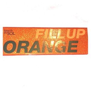 Touch in Sol- FILL UP ORANGE Eyeshadow